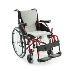 Karman S-115 Ergonomic Folding Lightweight Wheelchairs