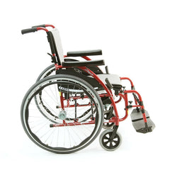 Karman S-115 Ergonomic Folding Lightweight Wheelchairs