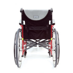 Karman Healthcare S-Ergo Folding Lightweight Ergonomic Wheelchair with Quick Release Axles