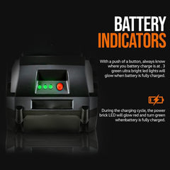 20V 4Ah Lithium Ion Battery - For 20V Battery Systems - GUT067-FBA