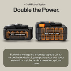 SuperHandy 48V 4Ah Lithium Ion Battery - For 48V Battery Systems - GUT138-FBA