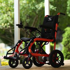 SuperHandy GoRide Electric Wheelchair - 24V 6Ah Battery, 220Lbs Max Weight - GUT155