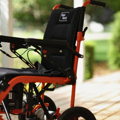 SuperHandy GoRide Electric Wheelchair - 24V 6Ah Battery, 220Lbs Max Weight - GUT155