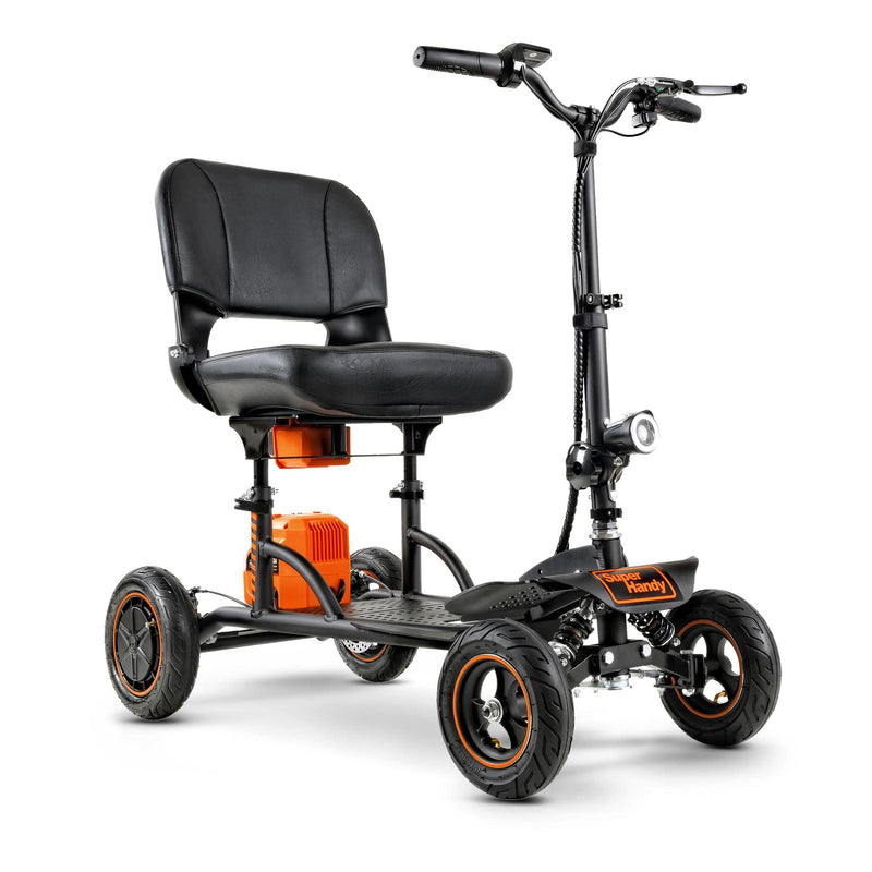 SuperHandy Explorer Mobility Scooter - Heavy-Duty Design, 48V 2Ah Battery, 350lb Capacity - GUT161