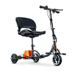 SuperHandy Passport Mobility Scooter - 48V 2Ah Battery, Lightweight (35 lbs), Foldable + Extra Battery - GUT112