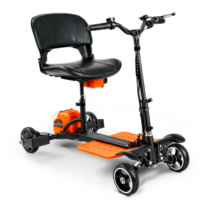 SuperHandy Passport Pro Mobility Scooter - Foldable, 48V Li-Ion Battery, 330lbs Load - GUT164