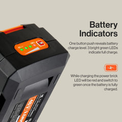 SuperHandy 48V 2Ah Lithium Ion Battery - For 48V Battery Systems - GUO050-FBA