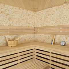 SAUNAONES™ 5-6 People Traditional Steam Sauna Room Luxury 2