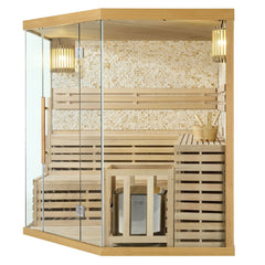 SAUNAONES™ 5-6 People Traditional Steam Sauna Room Luxury 2