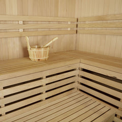 SAUNAONES™ 5-6 People Traditional Steam Sauna Room Luxury 1