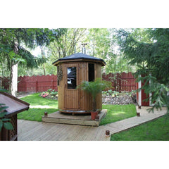 SAUNAONES™ Cabin Sauna Eco Oasis 6