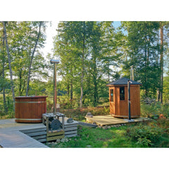 SAUNAONES™ Cabin Sauna Eco Oasis 6