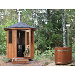 SAUNAONES™ Cabin Sauna Eco Oasis 6