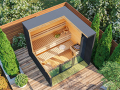 SAUNAONES™ Elegant Serenity Sauna 2