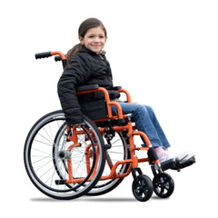 Circle Specialty Ziggo Lightweight Pediatric Wheelchair for Kids & Children - ZG1200-ZG1800