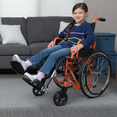Circle Specialty Ziggo Lightweight Pediatric Wheelchair for Kids & Children - ZG1200-ZG1800