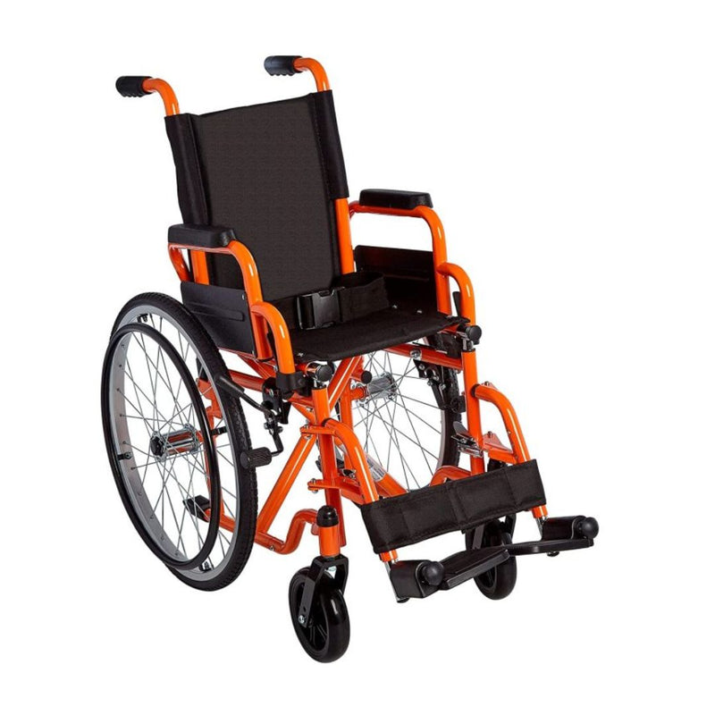 Circle Specialty Ziggo Lightweight Pediatric Wheelchair for Kids & Children - ZG1200-ZG1800
